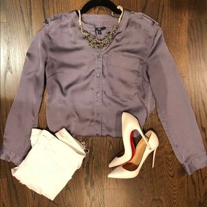 Like new silky Gap blouse